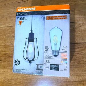 Sylvania Lowell Vintage 60 w les Usages 6.5w LED